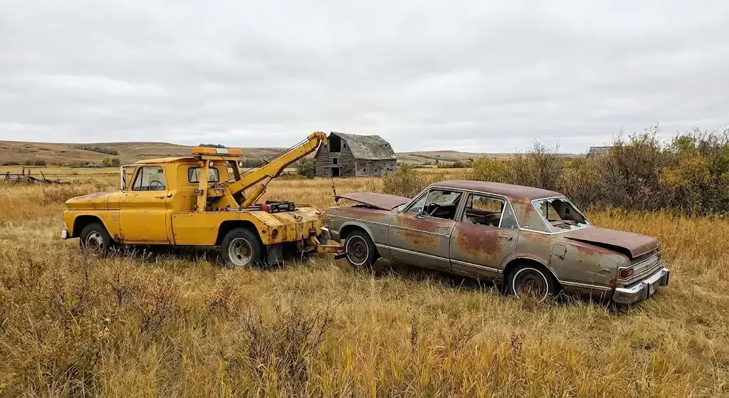 Windsor free scrap car pickup service