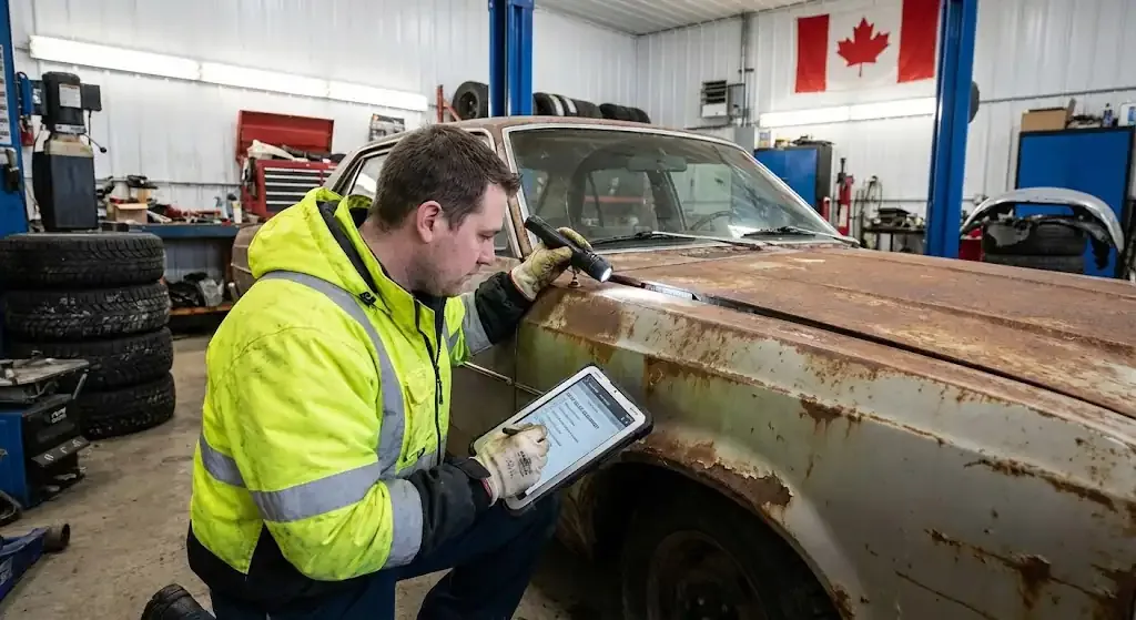 Windsor junk vehicle removal and transport
